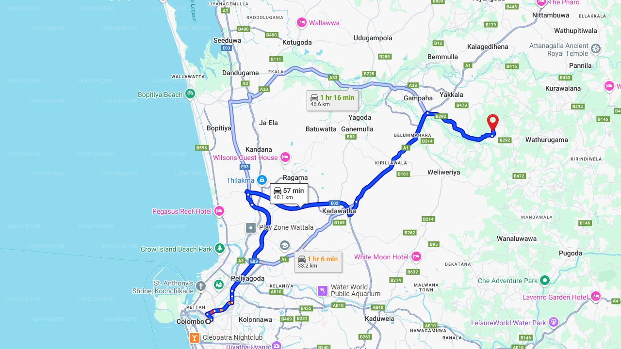 Rocky Hill ATV Park-Abenteuer ab Colombo