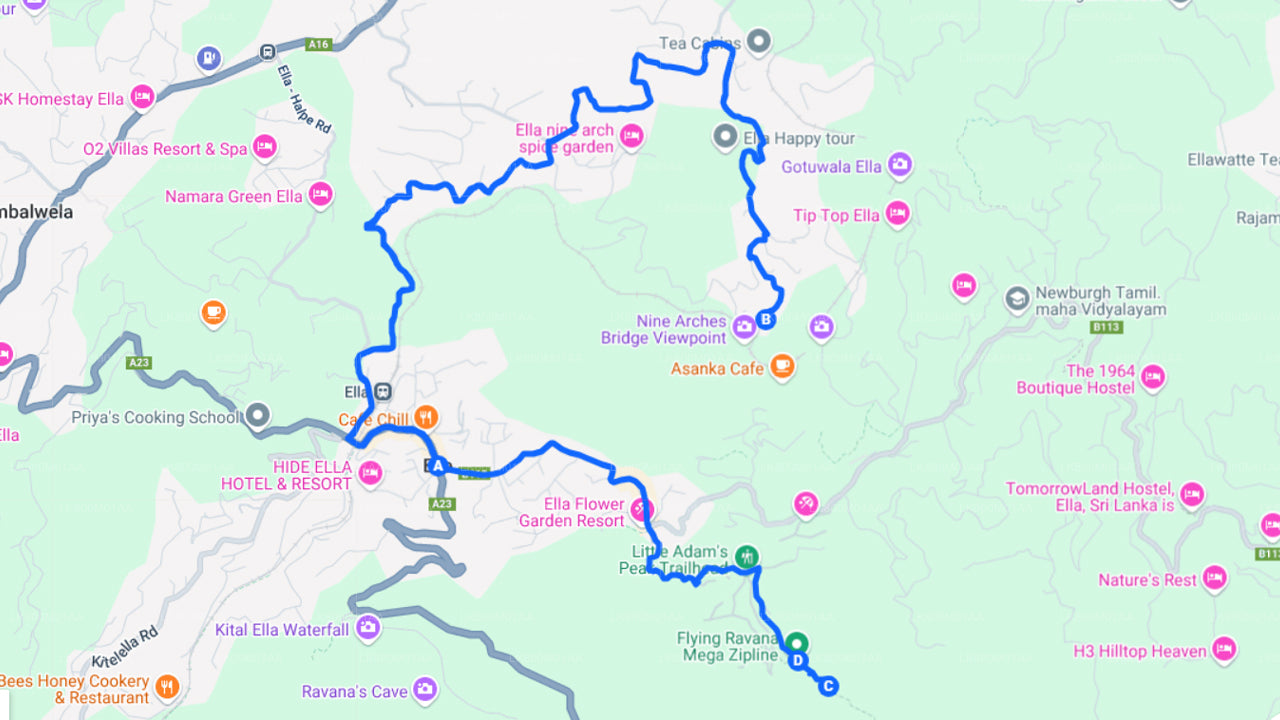 Ella Scenic Tour und ATV-Abenteuer ab Ella