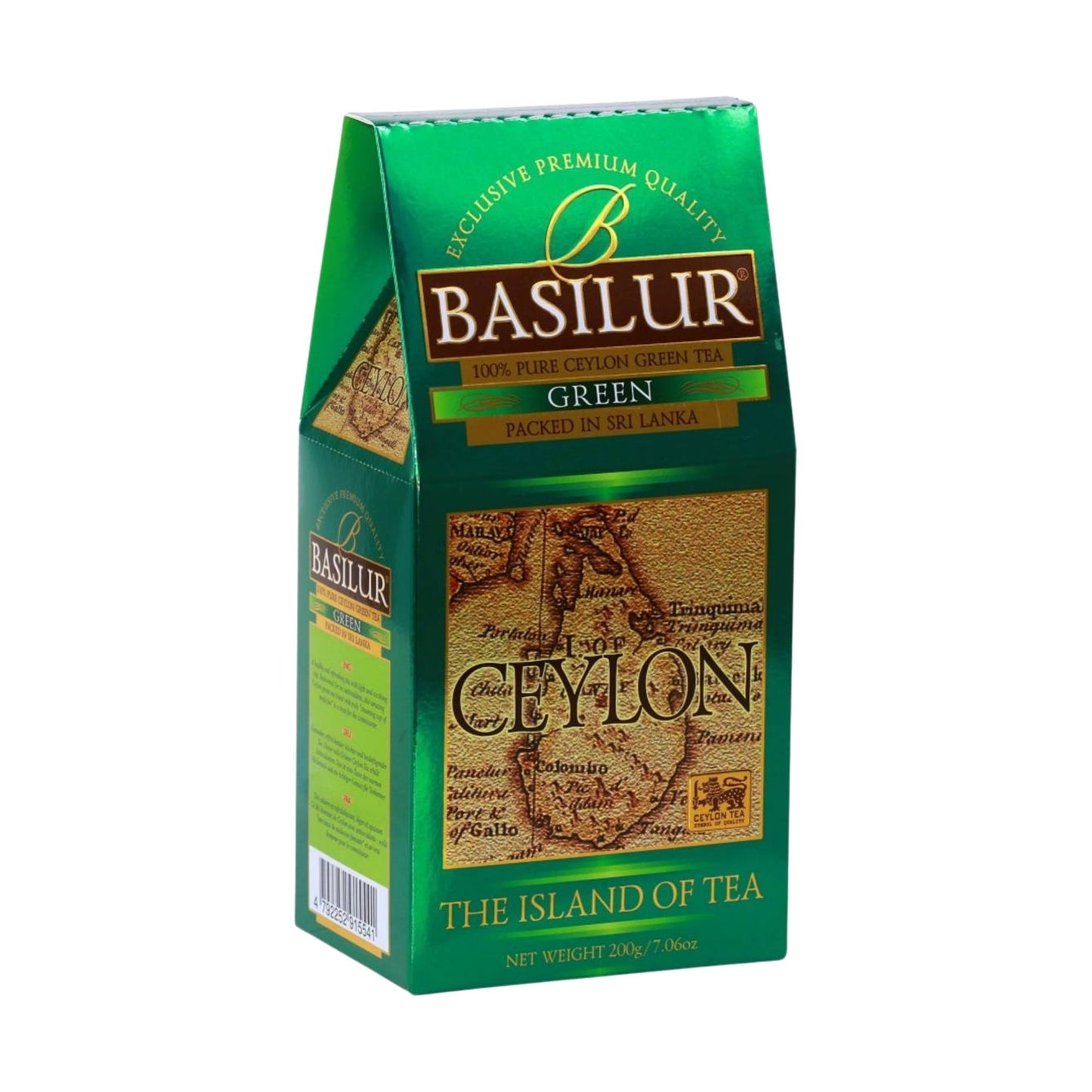 INSEL DES TEE – PAKET – ULGT – LT – GRÜN – 200 g x 12 (200 g)