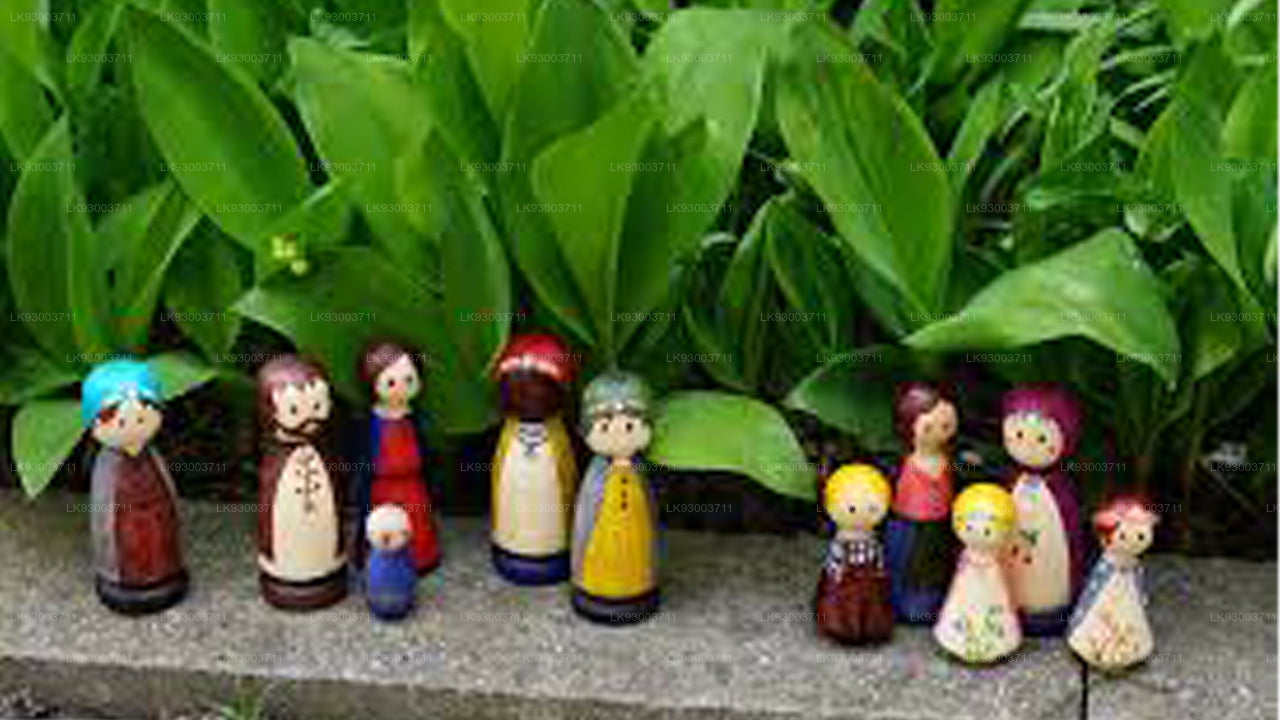 Peg Doll Painting Erfahrung aus Negombo