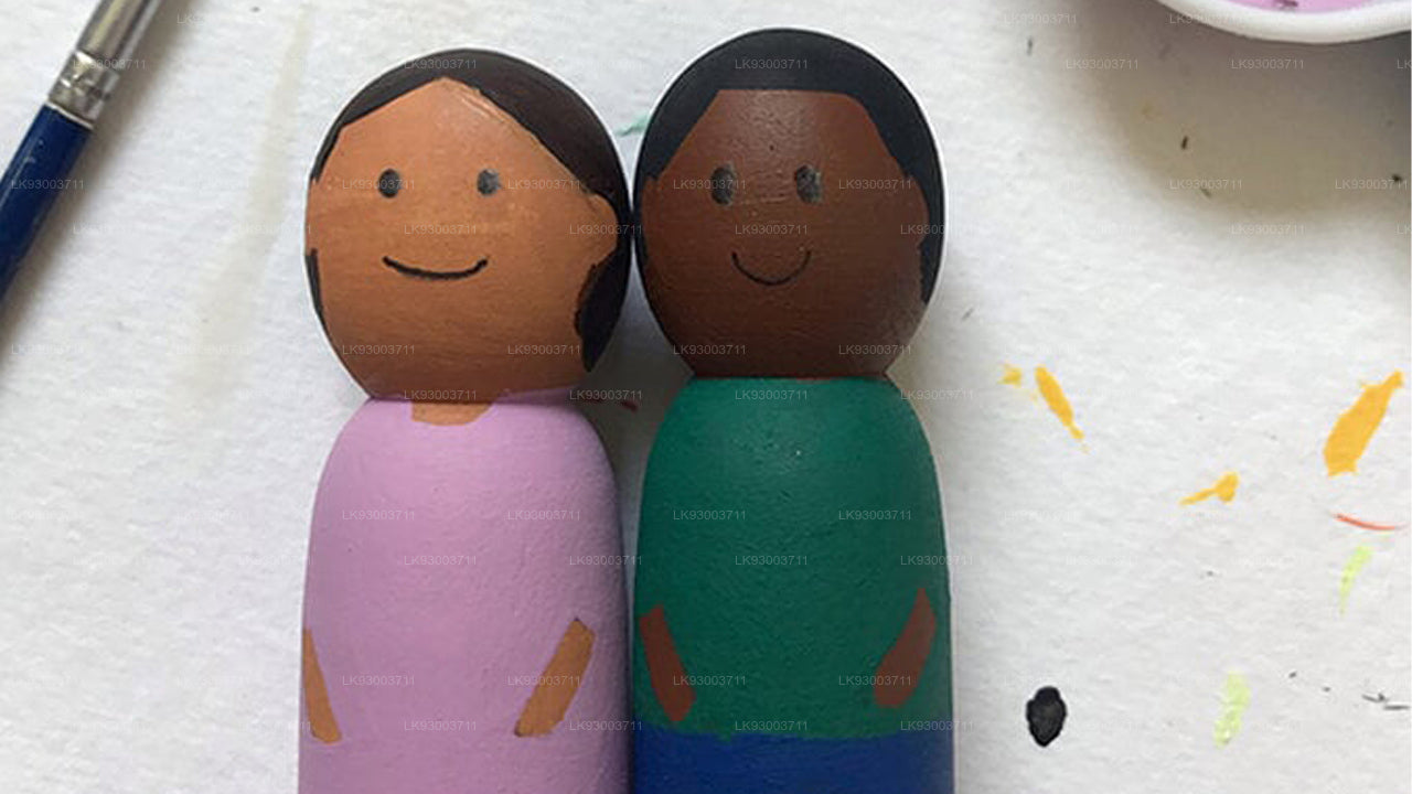Peg Doll Painting Erfahrung aus Negombo