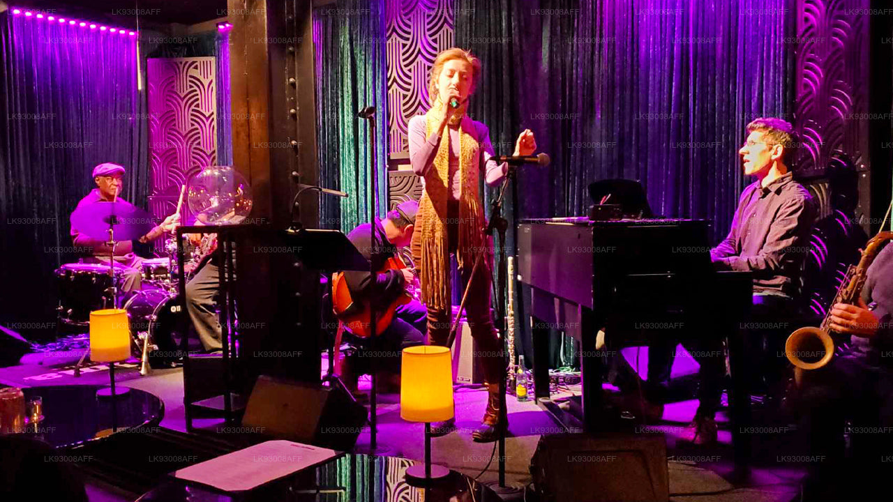 Jazz-Musik-Nachterlebnis ab Negombo