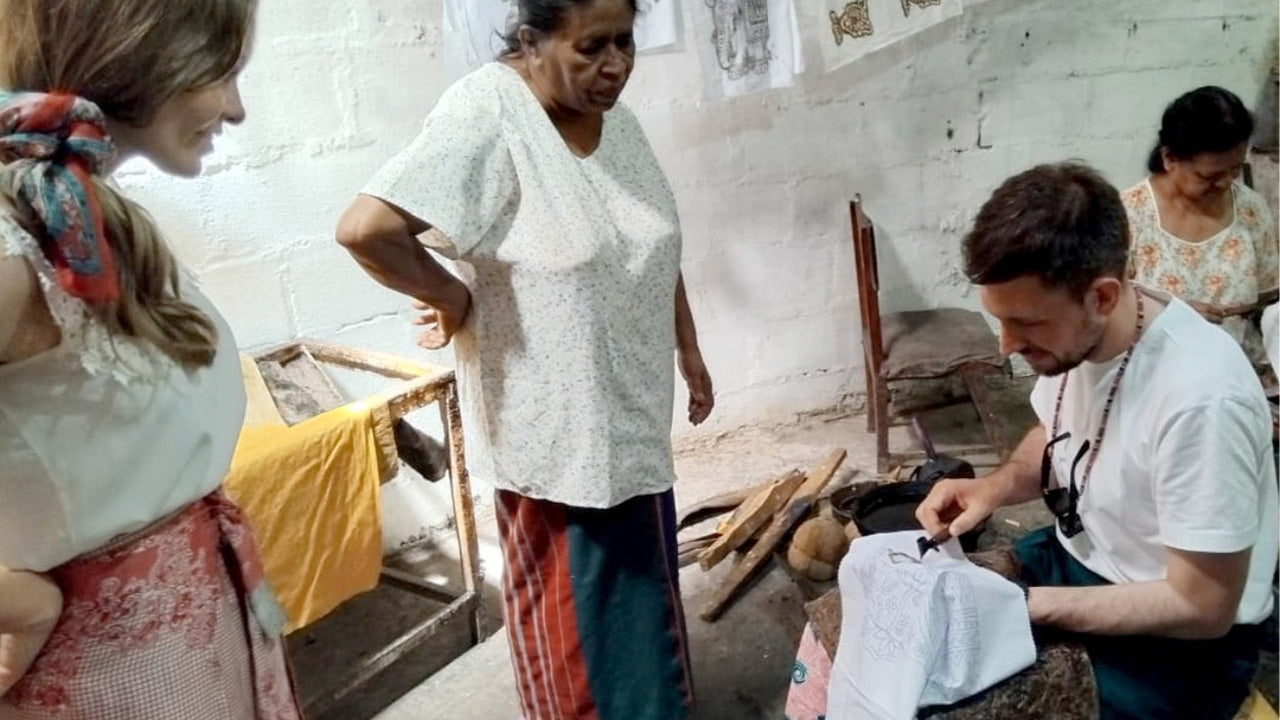Batik-Baking-Erlebnis aus Kandy