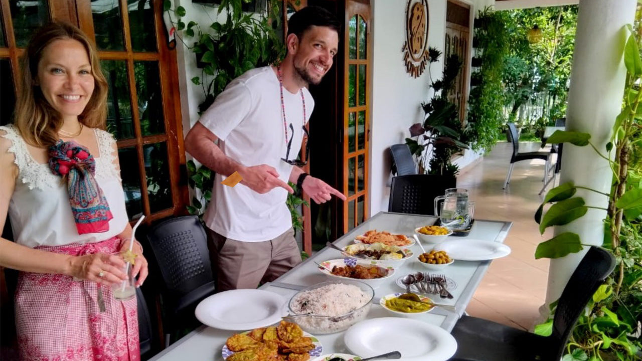 Batik-Baking-Erlebnis aus Kandy