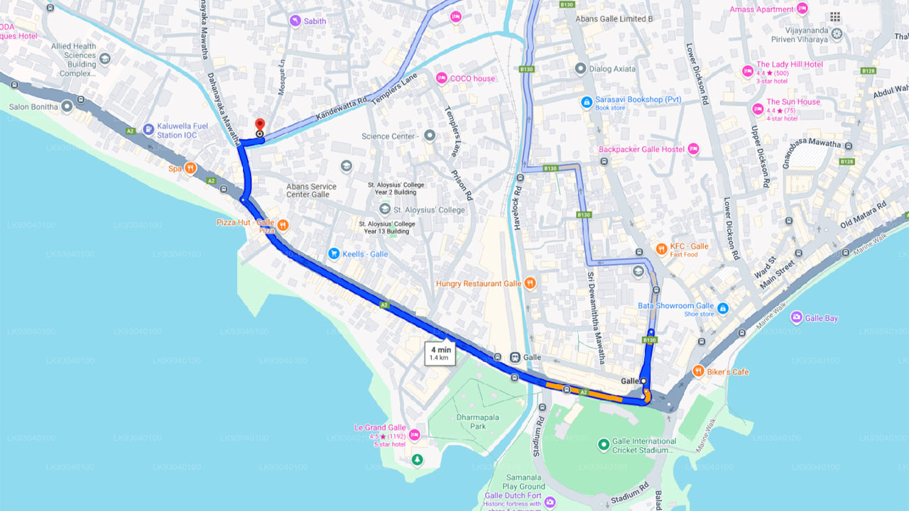 Edelsteine- und Schmuckwerkstatt aus Galle