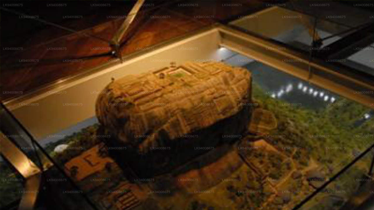 Eintrittskarte für das Sigiriya-Museum