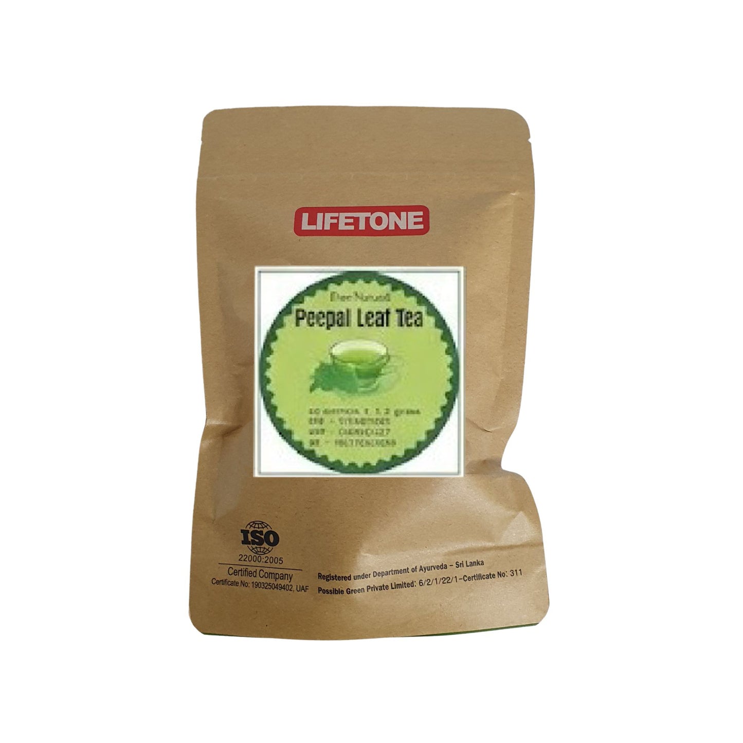 Lifetone Peepal-Blatt