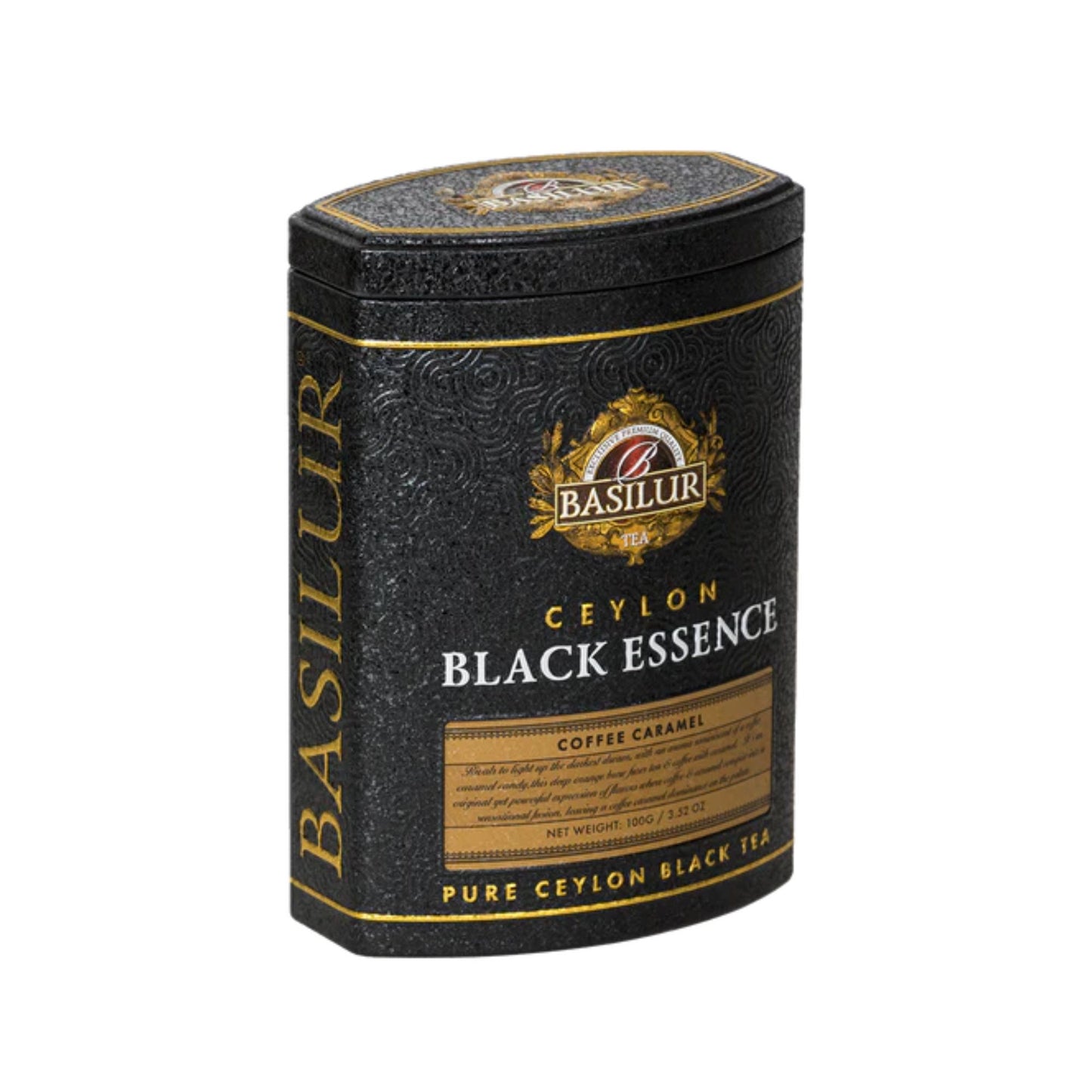 Ceylon Black Essence „Coffee Caramel“ Metalldose (100g)