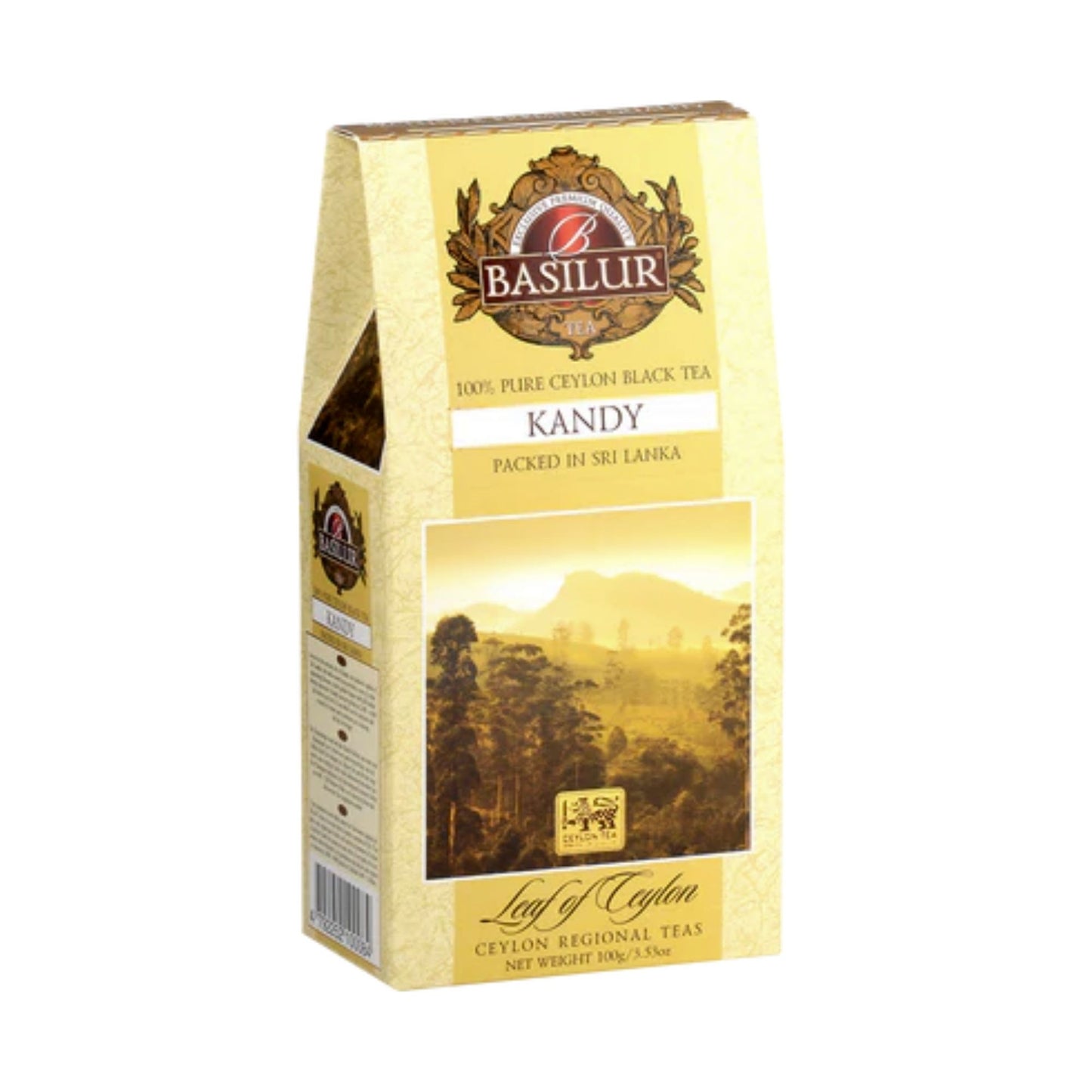 Basilur Blatt von Ceylon Kandy Tee (100g)