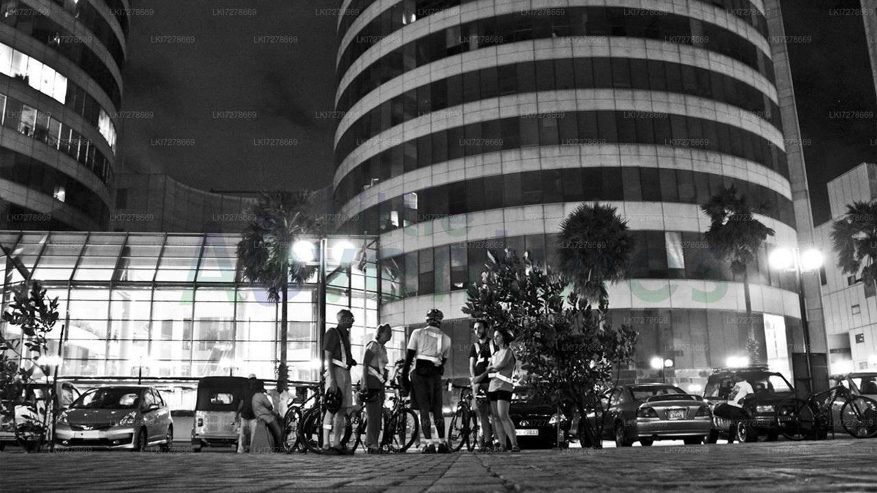 Nachtradeln ab Colombo