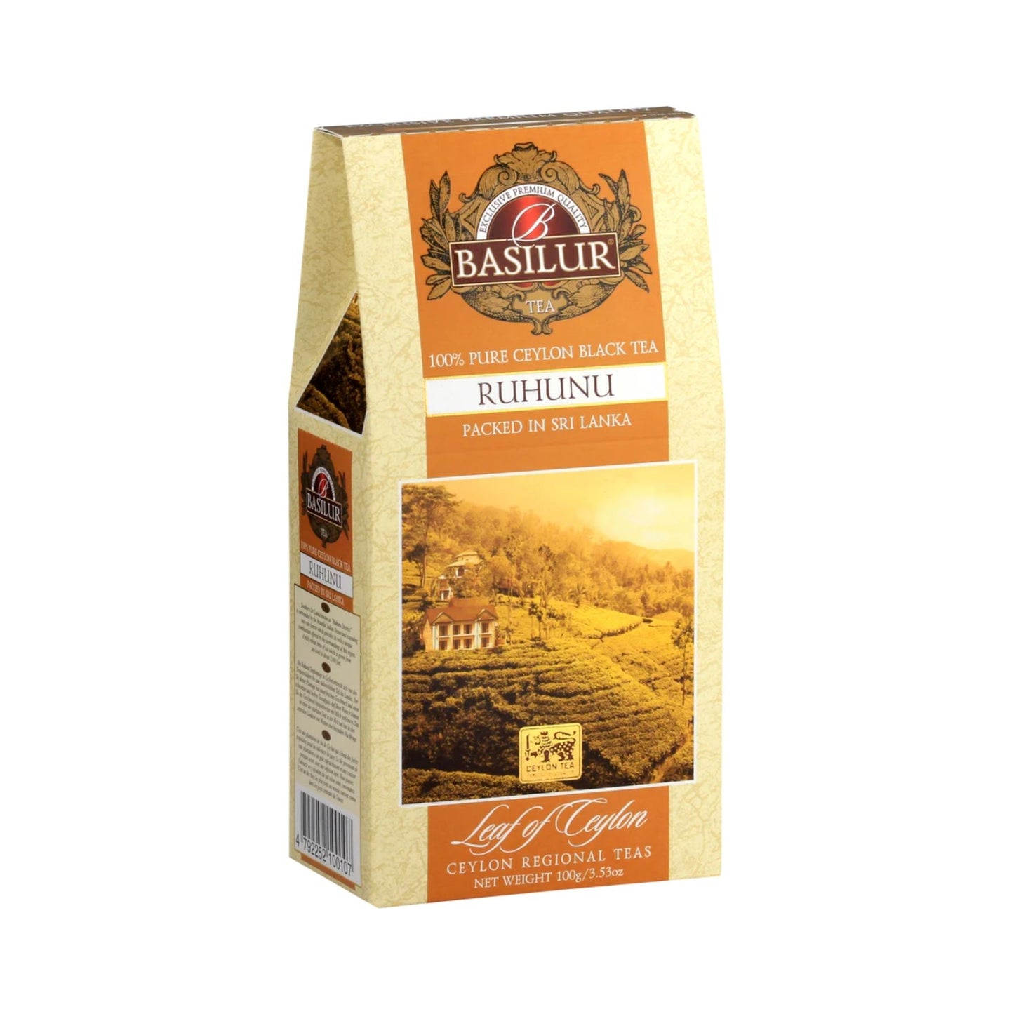 Basilikumblatt von CEYLON – PAKET – FLBT – LT – RUHUNU (100 g)