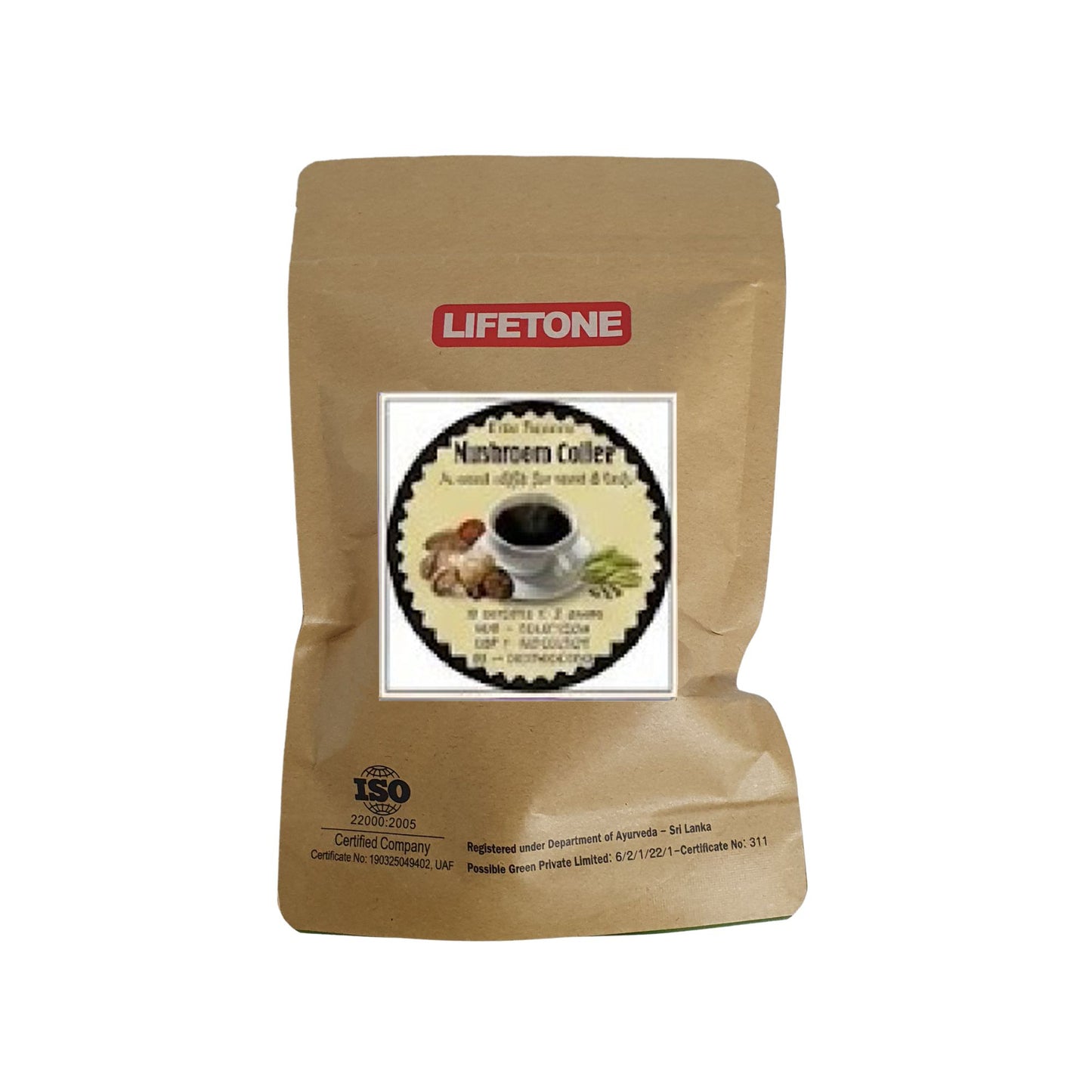 Lifetone-Pilzkaffee