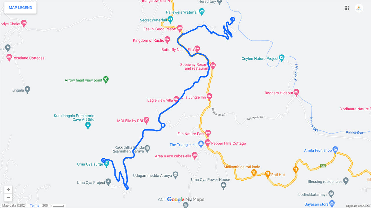 Radtour zum Höhlentempel ab Ella