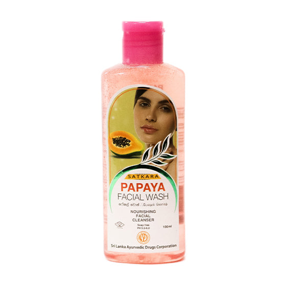 SLADC Papaya-Gesichtswaschmittel (100 ml)