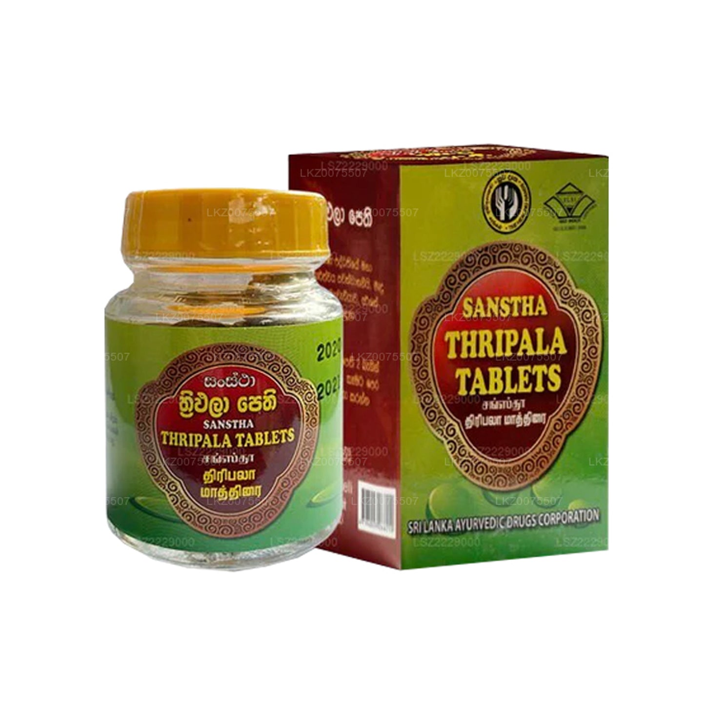 SLADC Sanstha Triphala Tabletten (18g)