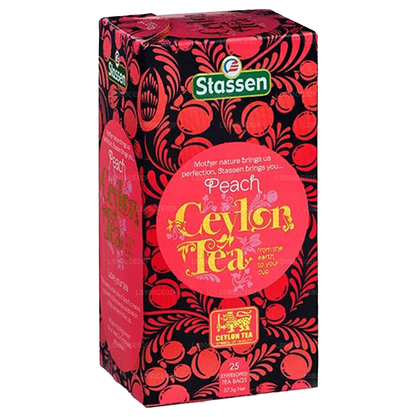 Stassen Pfirsichtee (37,5 g) 25 Teebeutel