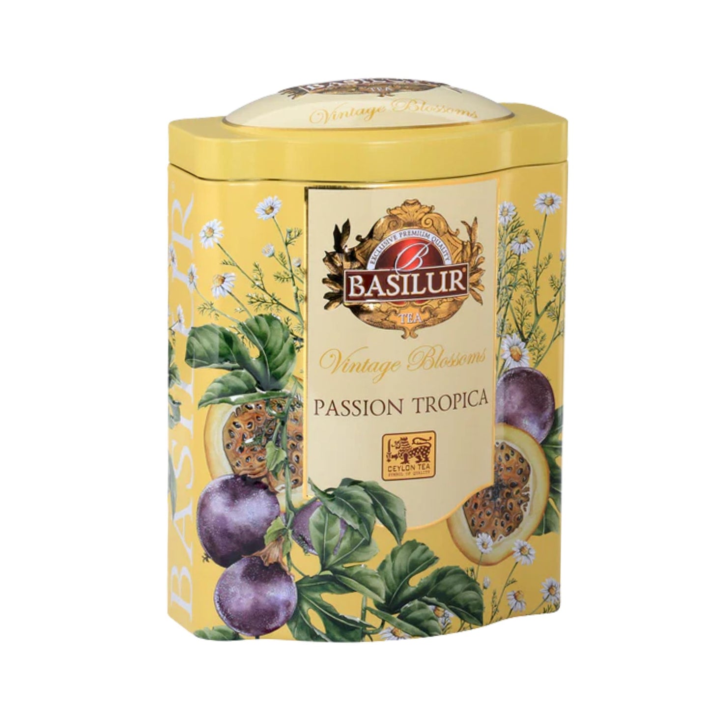 BASILUR – GESCHENK – VINTAGE BLÜTEN – Dose – FLGT – LT – PASSION TROPICA (100 g)