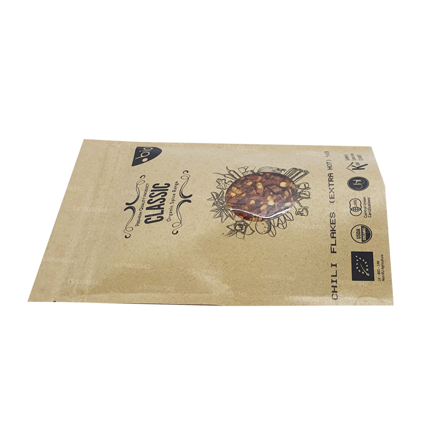 Lakpura Bio-Chiliflocken extra scharf