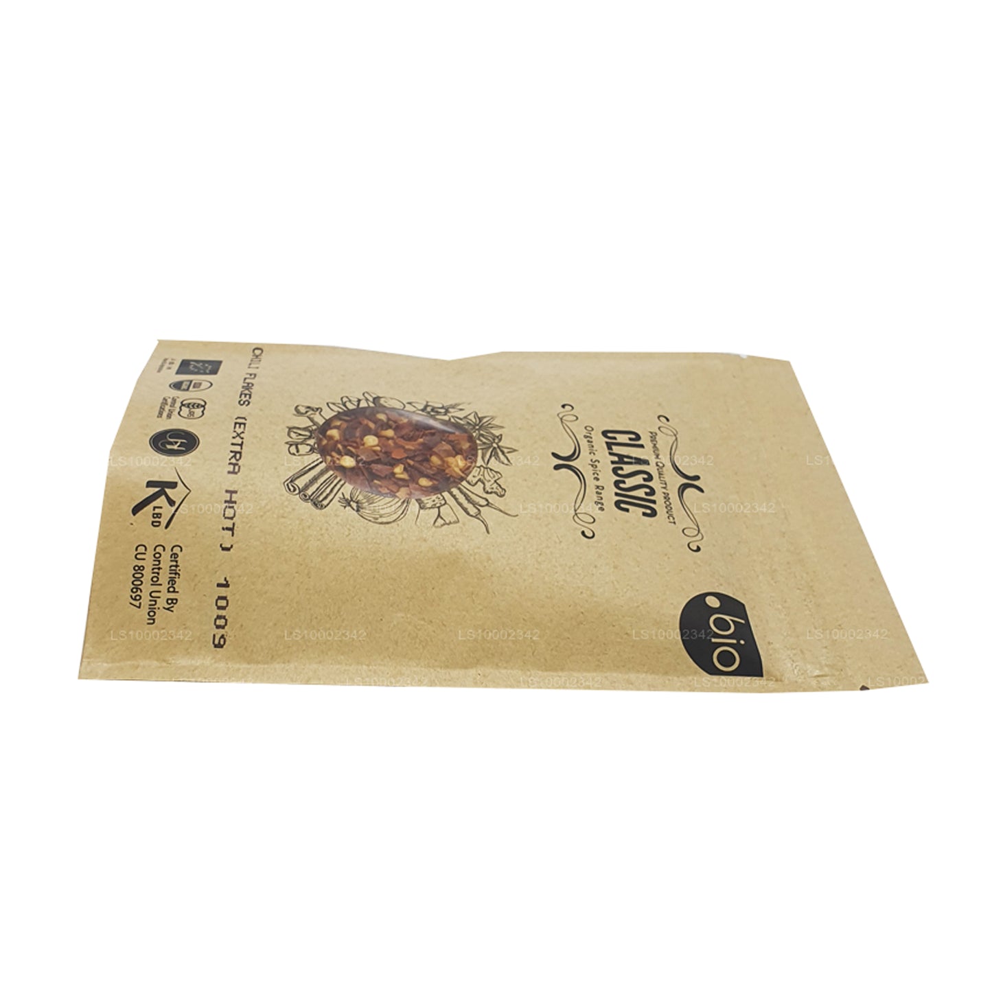Lakpura Bio-Chiliflocken extra scharf