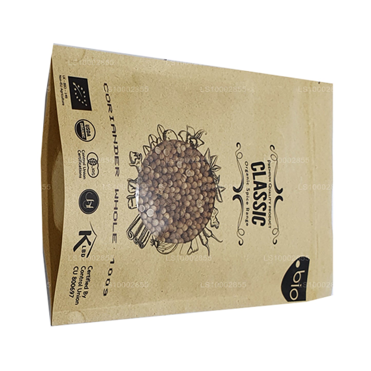 Lakpura Bio-Koriander ganz