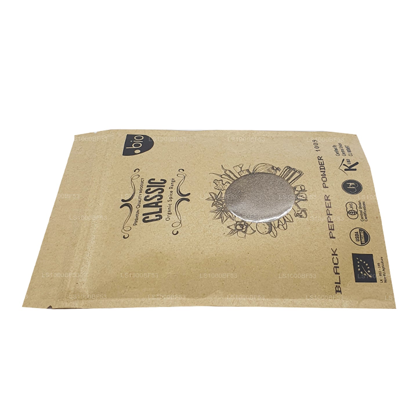 Lakpura Bio-Schwarzpfefferpulver (100 g)