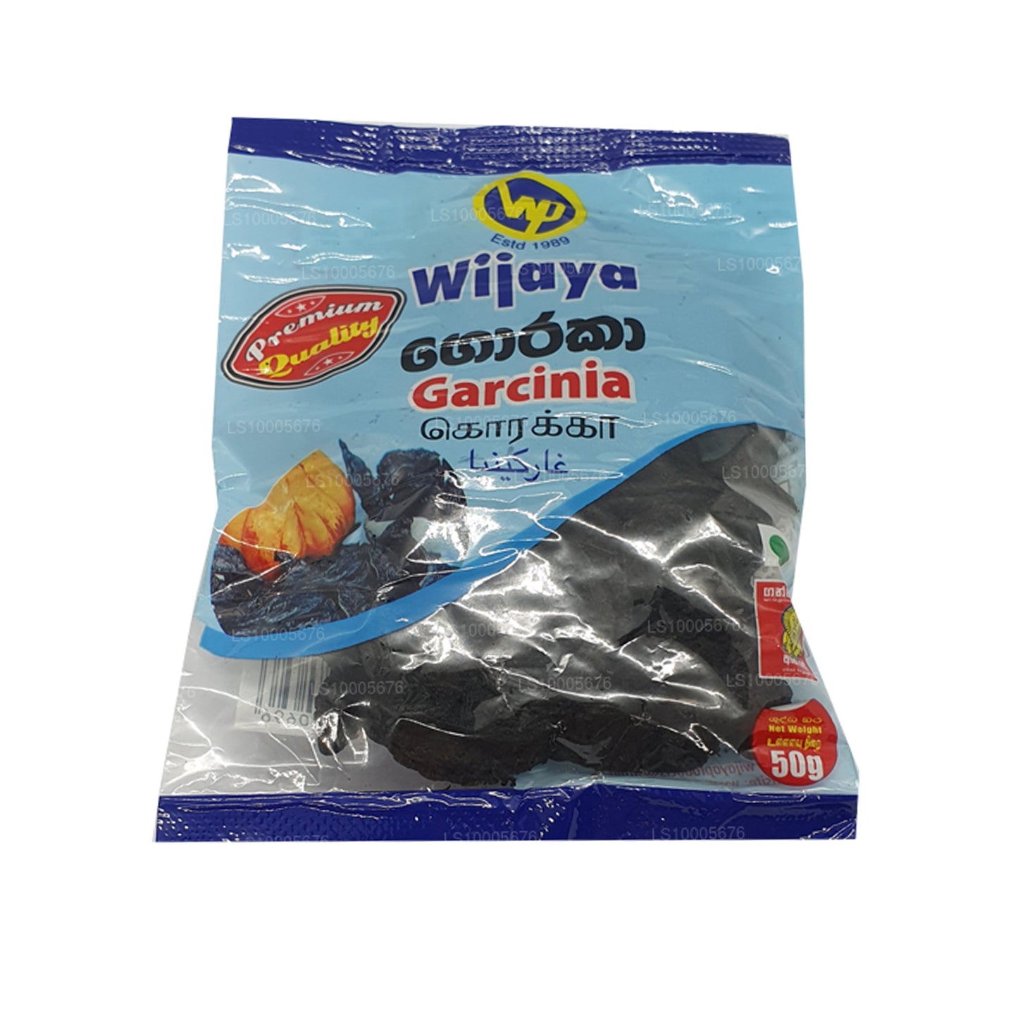Wijaya Garcinia „Goraka“ (50g)