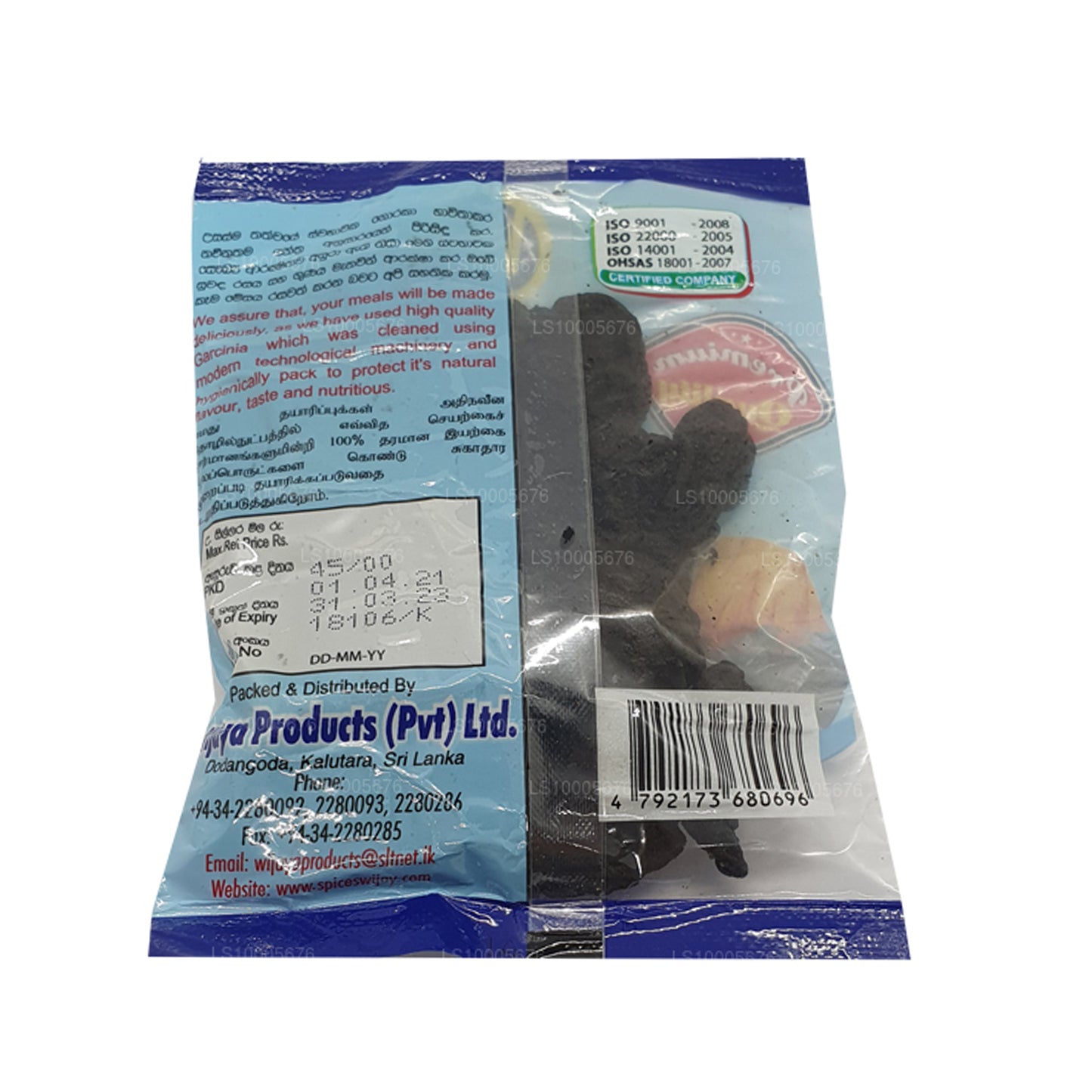 Wijaya Garcinia „Goraka“ (50g)