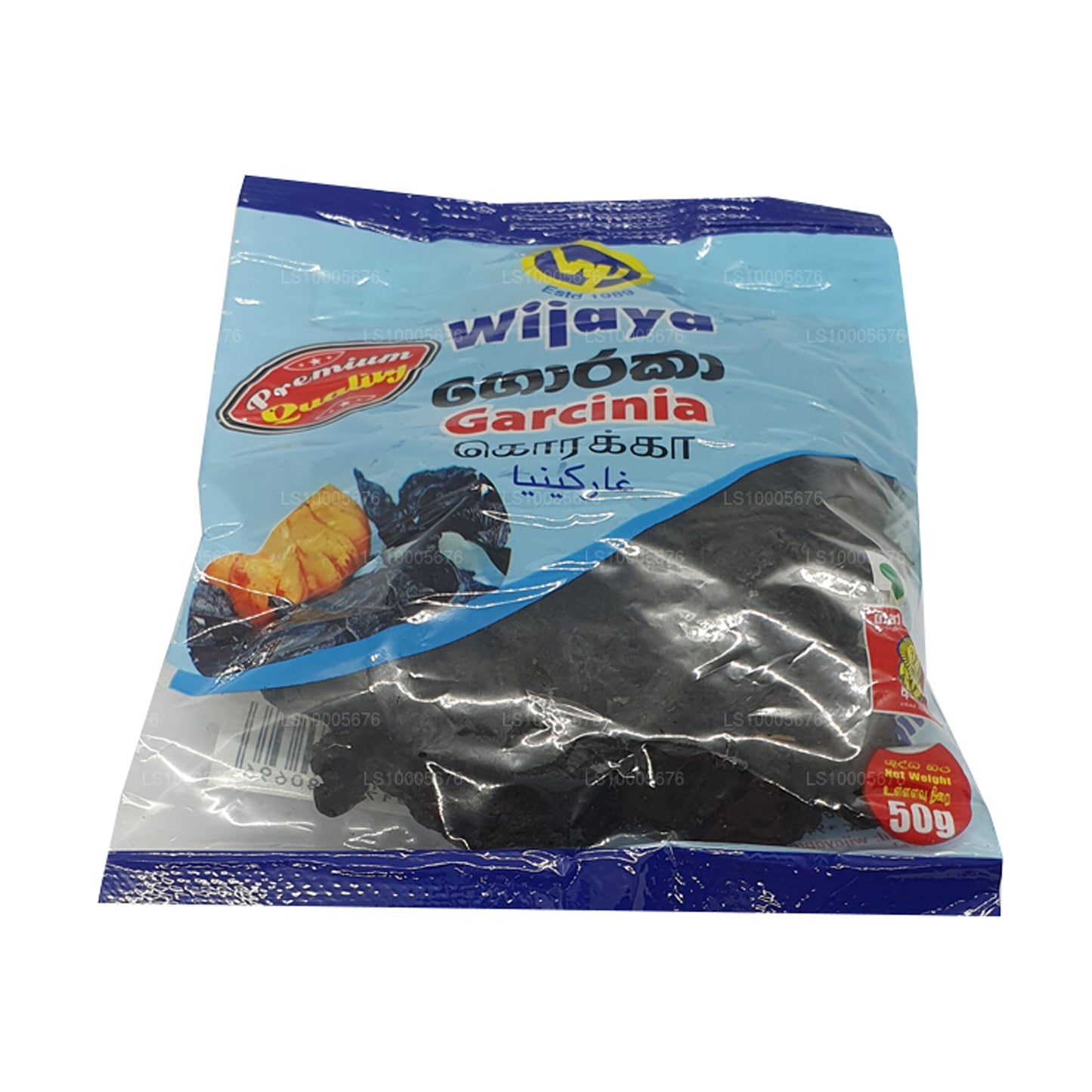 Wijaya Garcinia „Goraka“ (50g)