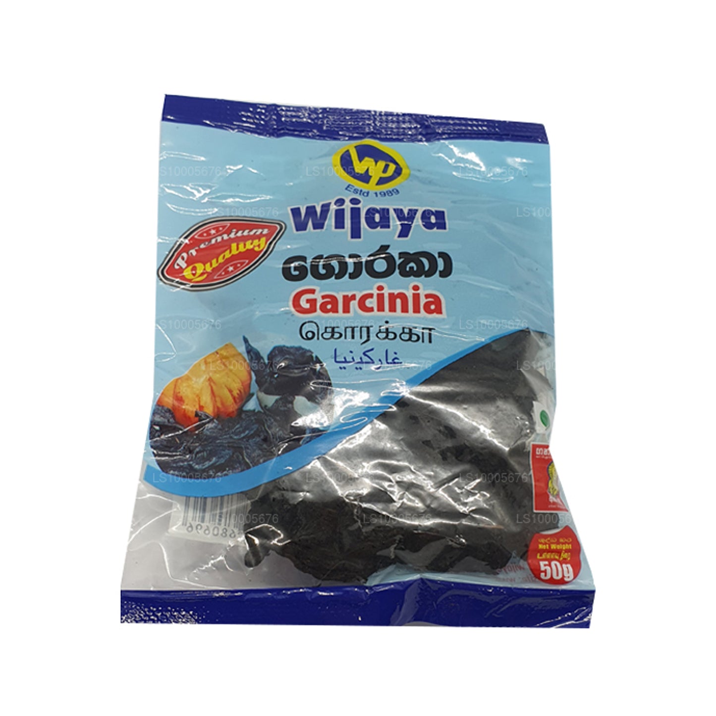 Wijaya Garcinia „Goraka“ (50g)