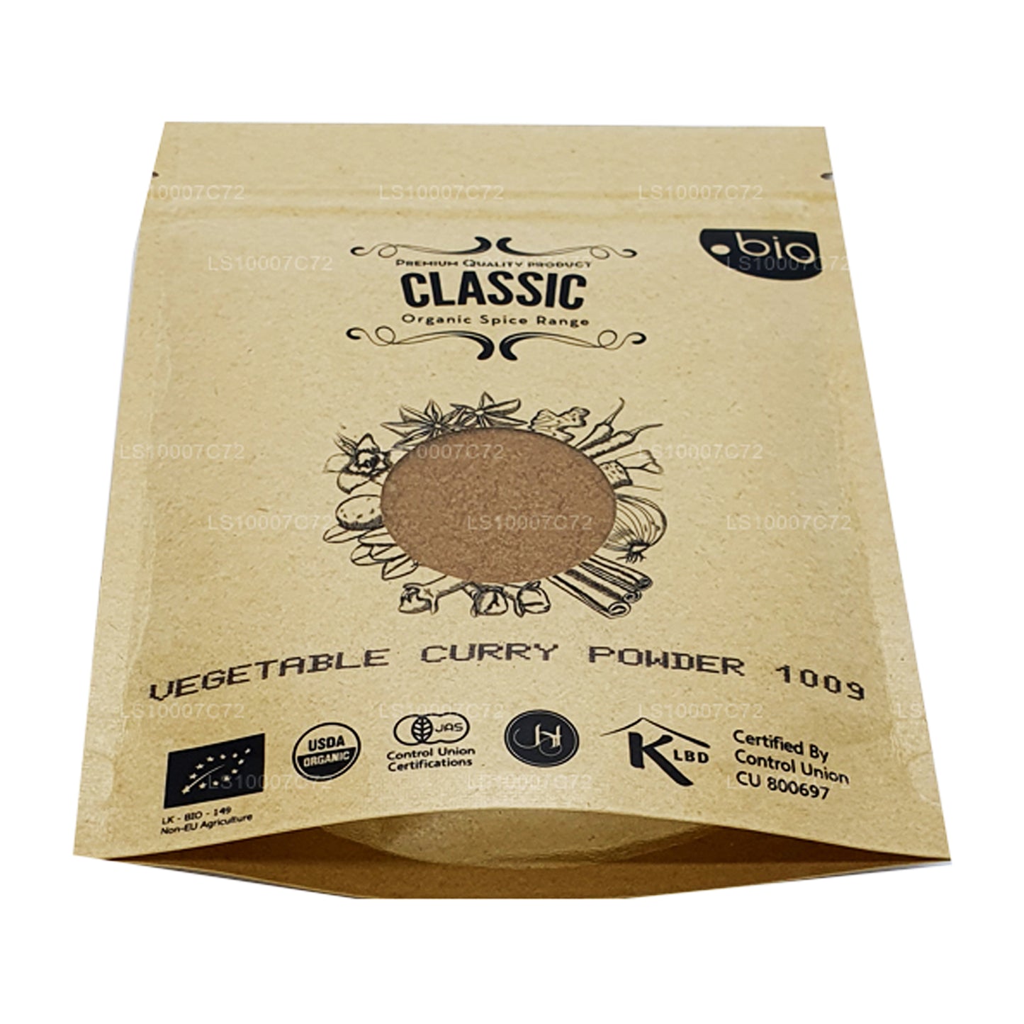 Lakpura Bio-Gemüse-Currypulver