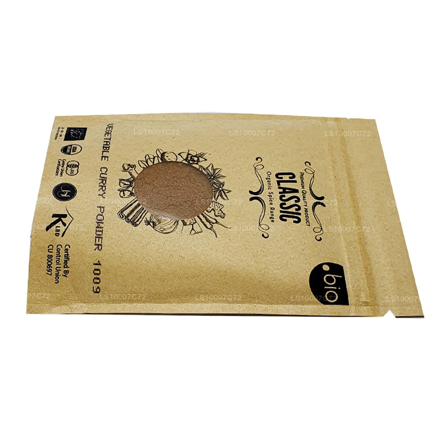 Lakpura Bio-Gemüse-Currypulver