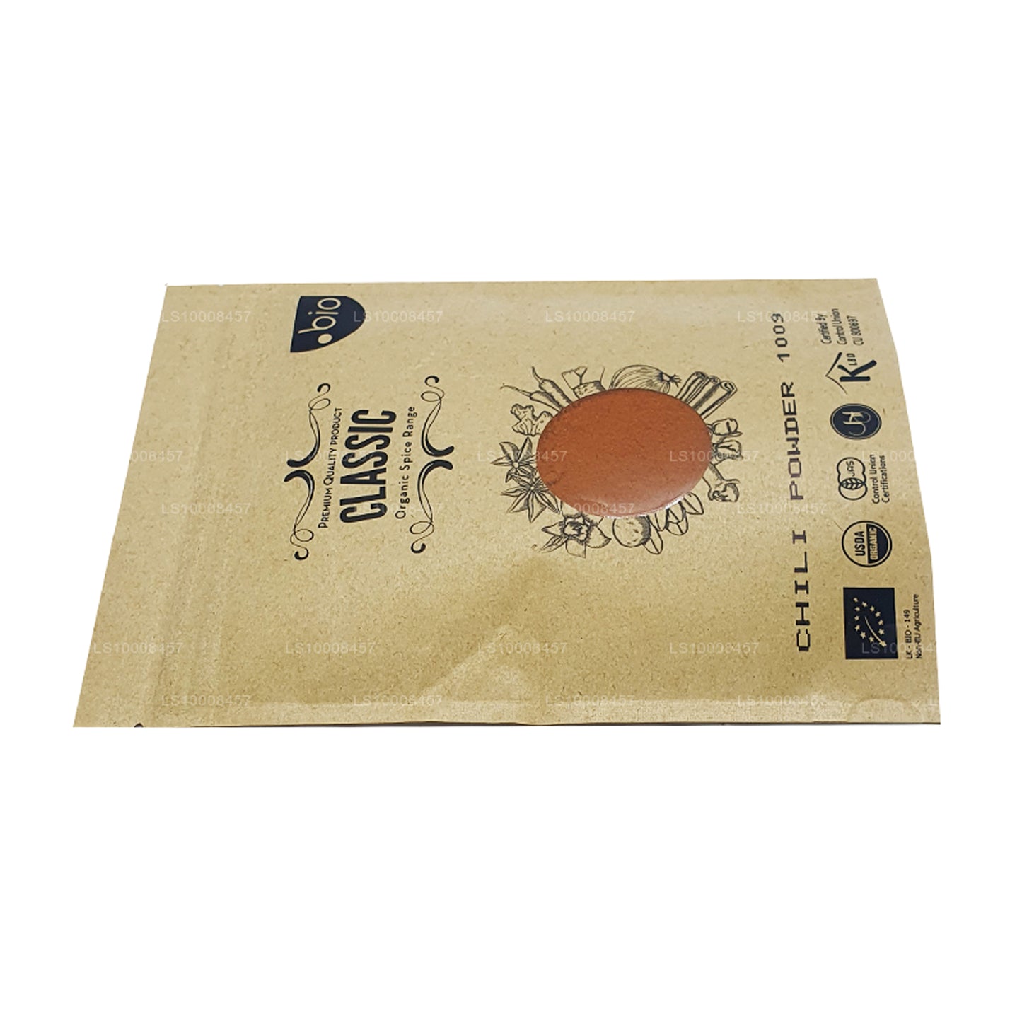Lakpura Bio-Chilipulver