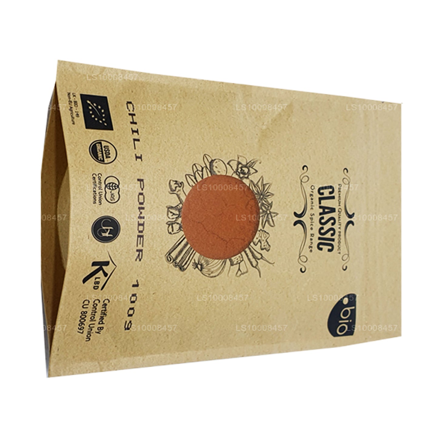 Lakpura Bio-Chilipulver