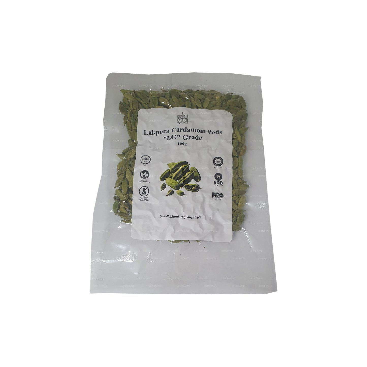 Lakpura Kardamomkapseln (100 g)