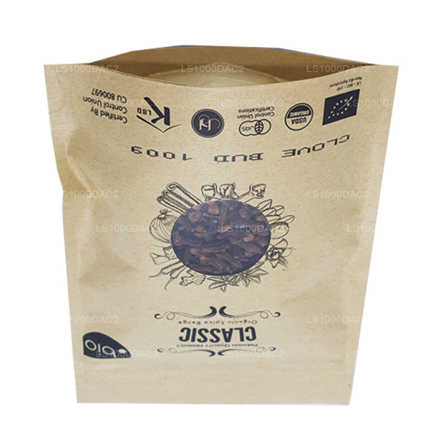 Lakpura Bio-Nelken ganz