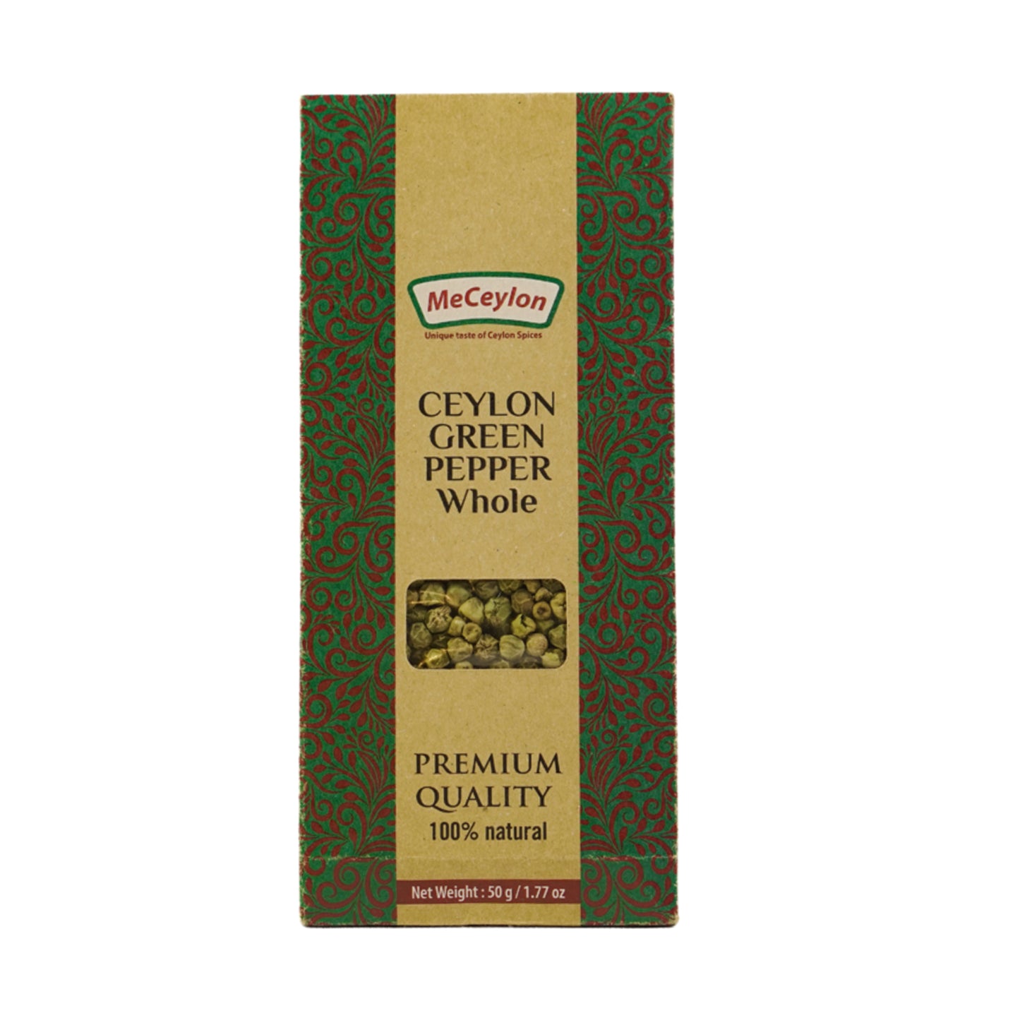 Me Ceylon Ceylon Grüner Pfeffer ganz (50 g)