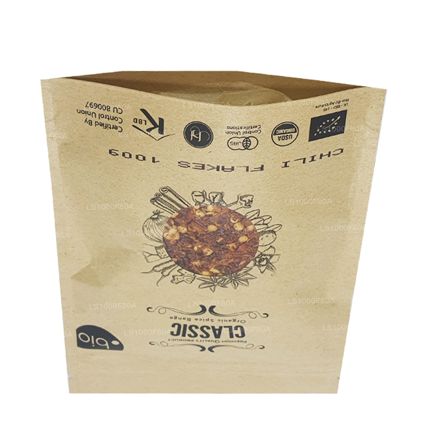 Lakpura Bio-Chiliflocken