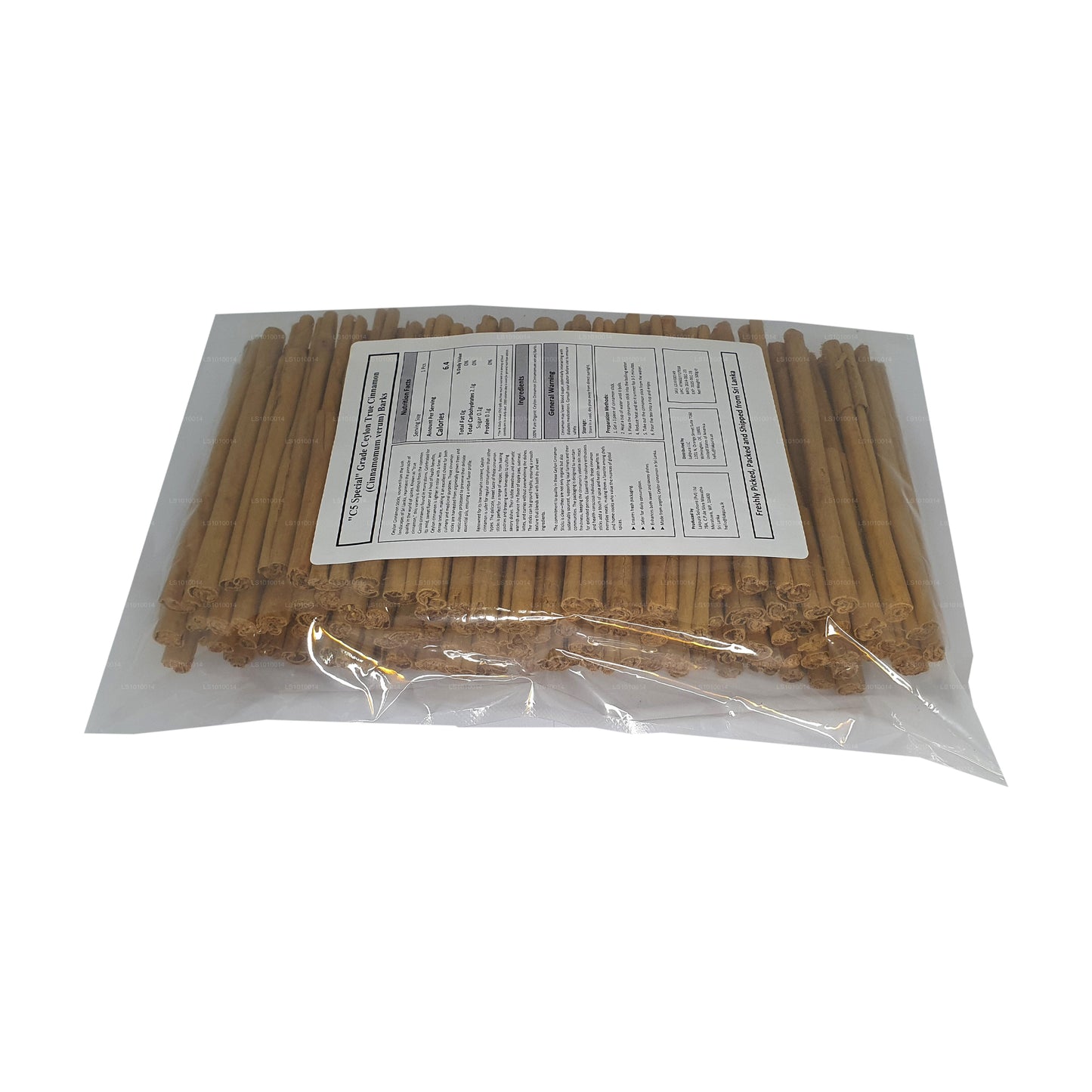 Lakpura „C5 Special“ Grade Ceylon True Cinnamon Barks, Packung