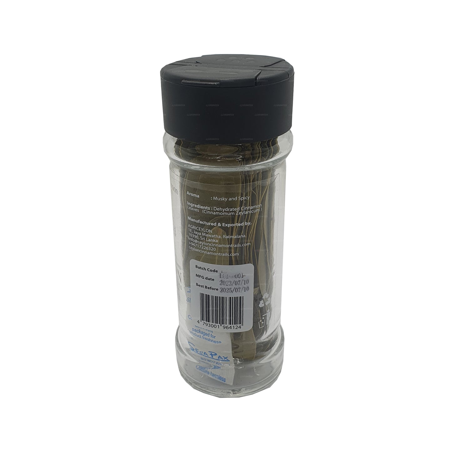 Ceylon Cinnamon Trails Dehydrierte Zimtblätter (7 g)