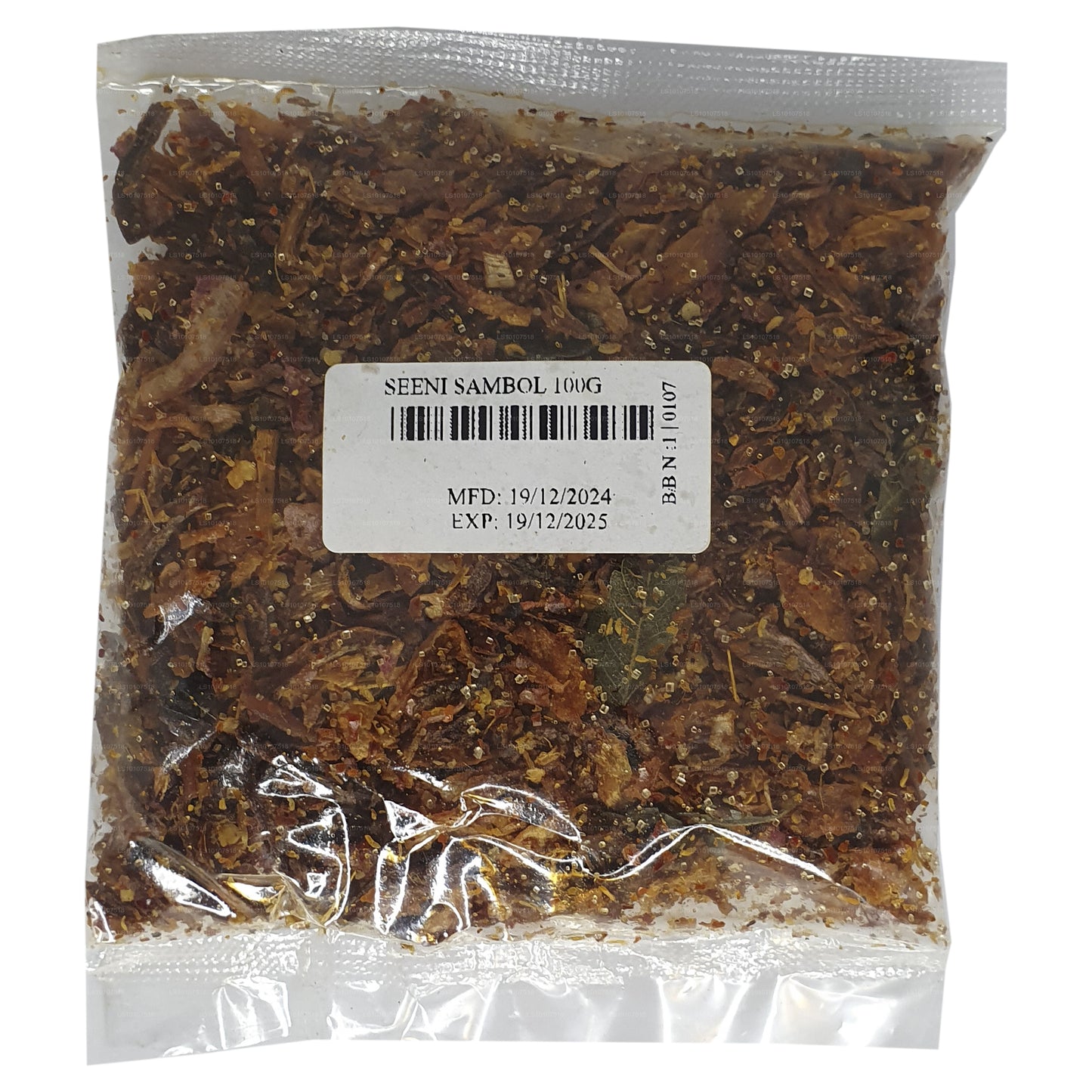 Chilischoten Spice Village Seeni Sambol (100g)