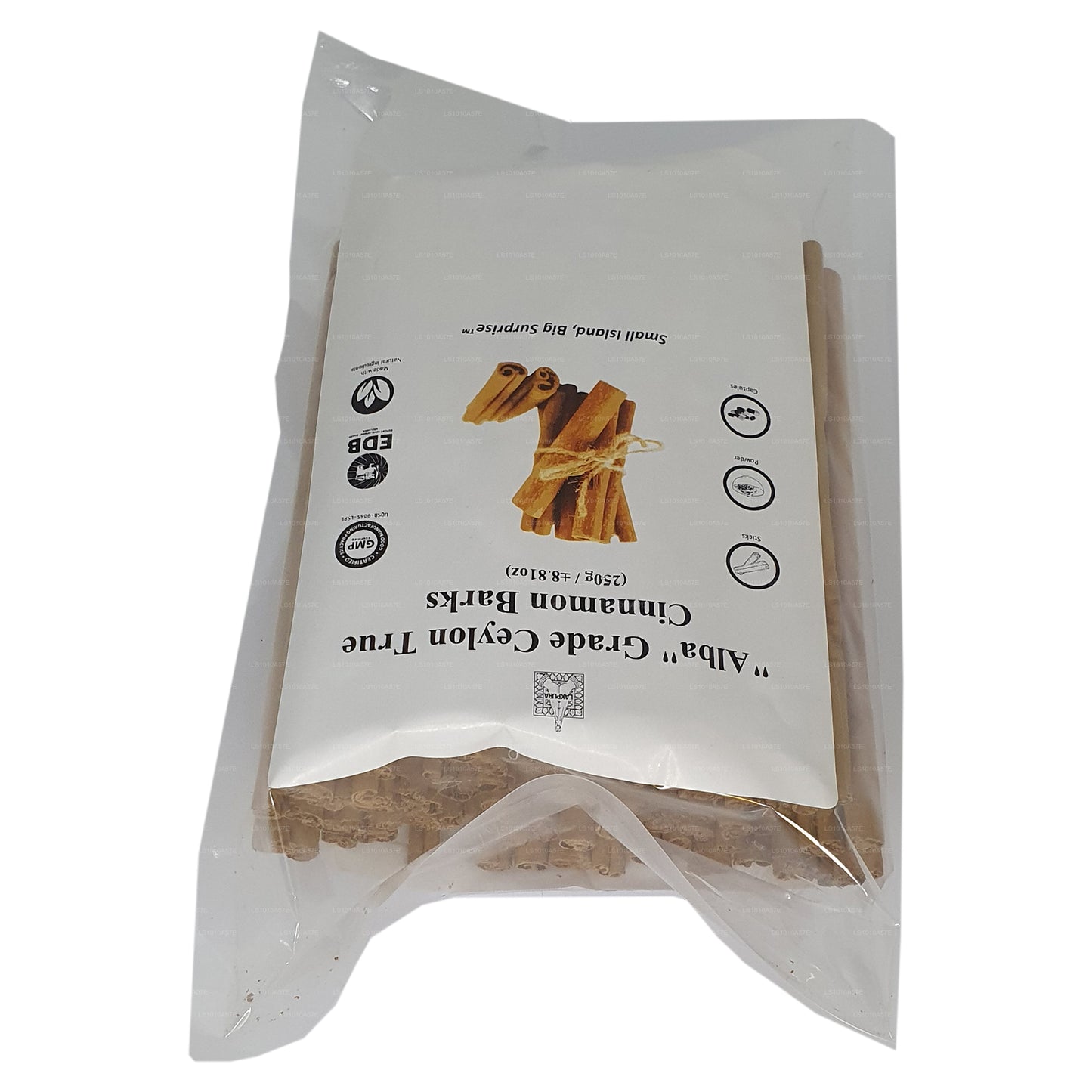 Lakpura „Alba“ -Grade, Ceylon, Packung mit echten Zimtrinden