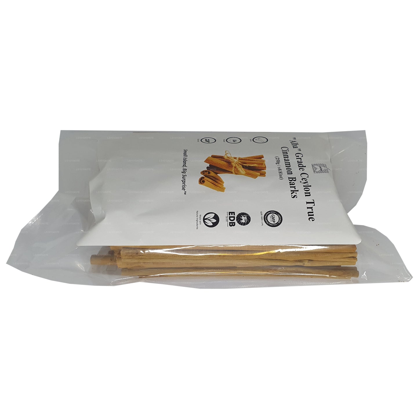 Lakpura „Alba“ -Grade, Ceylon, Packung mit echten Zimtrinden