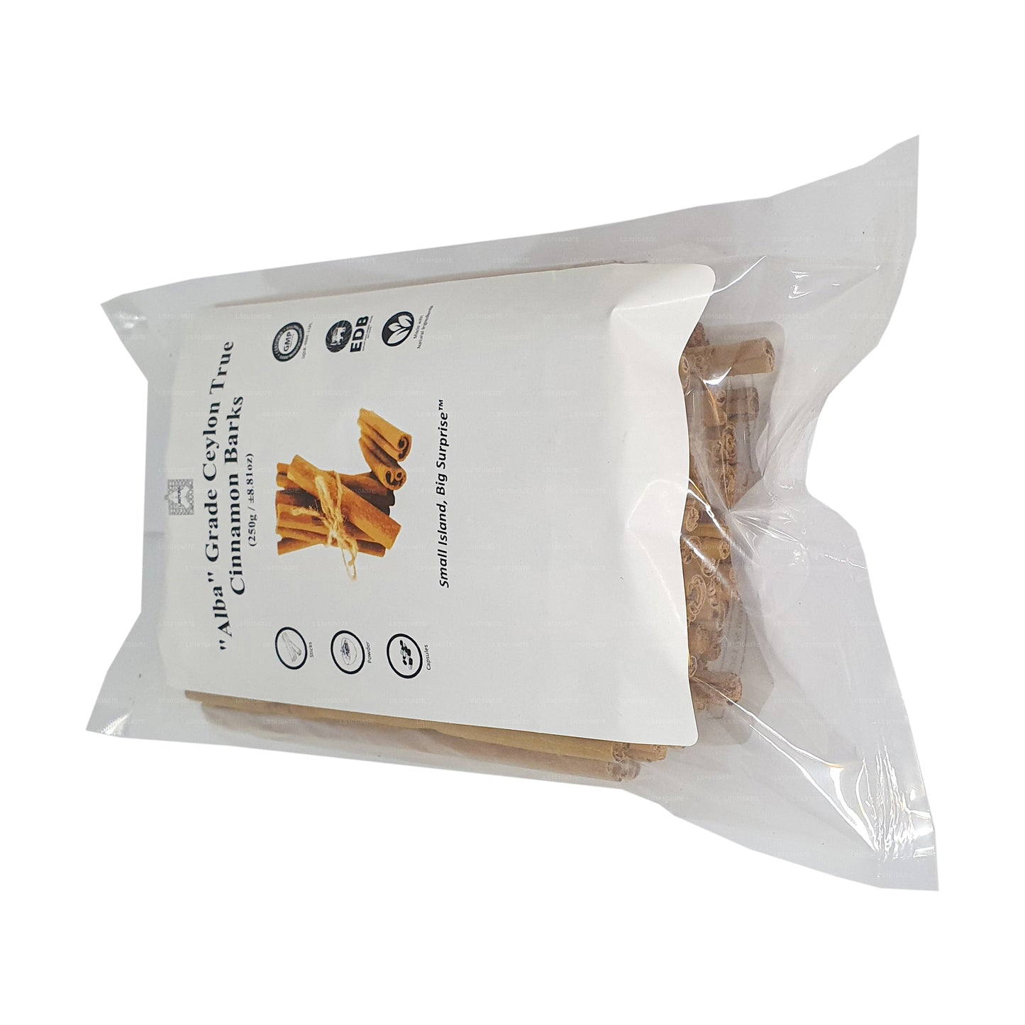 Lakpura „Alba“ -Grade, Ceylon, Packung mit echten Zimtrinden