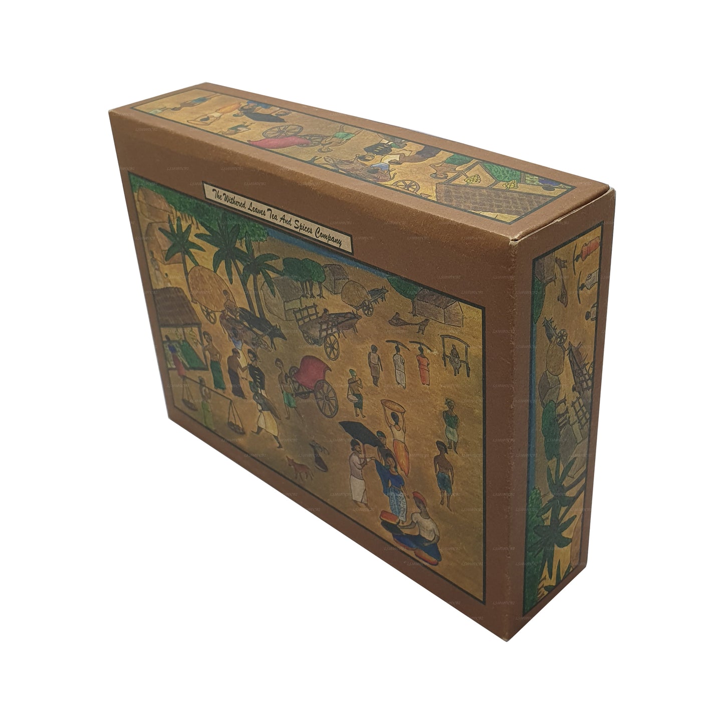Lakpura® Hochwertige Geschenkpackung mit Ceylon-Gewürzen