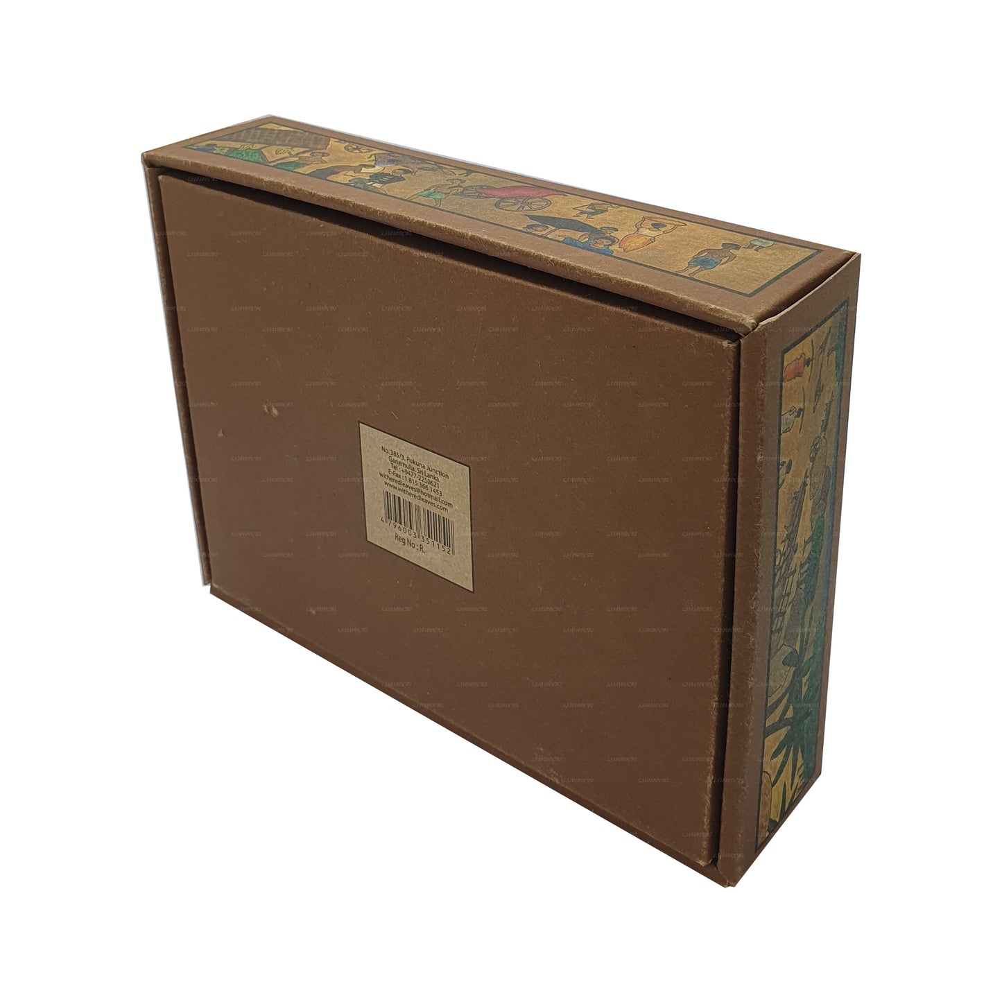 Lakpura® Hochwertige Geschenkpackung mit Ceylon-Gewürzen