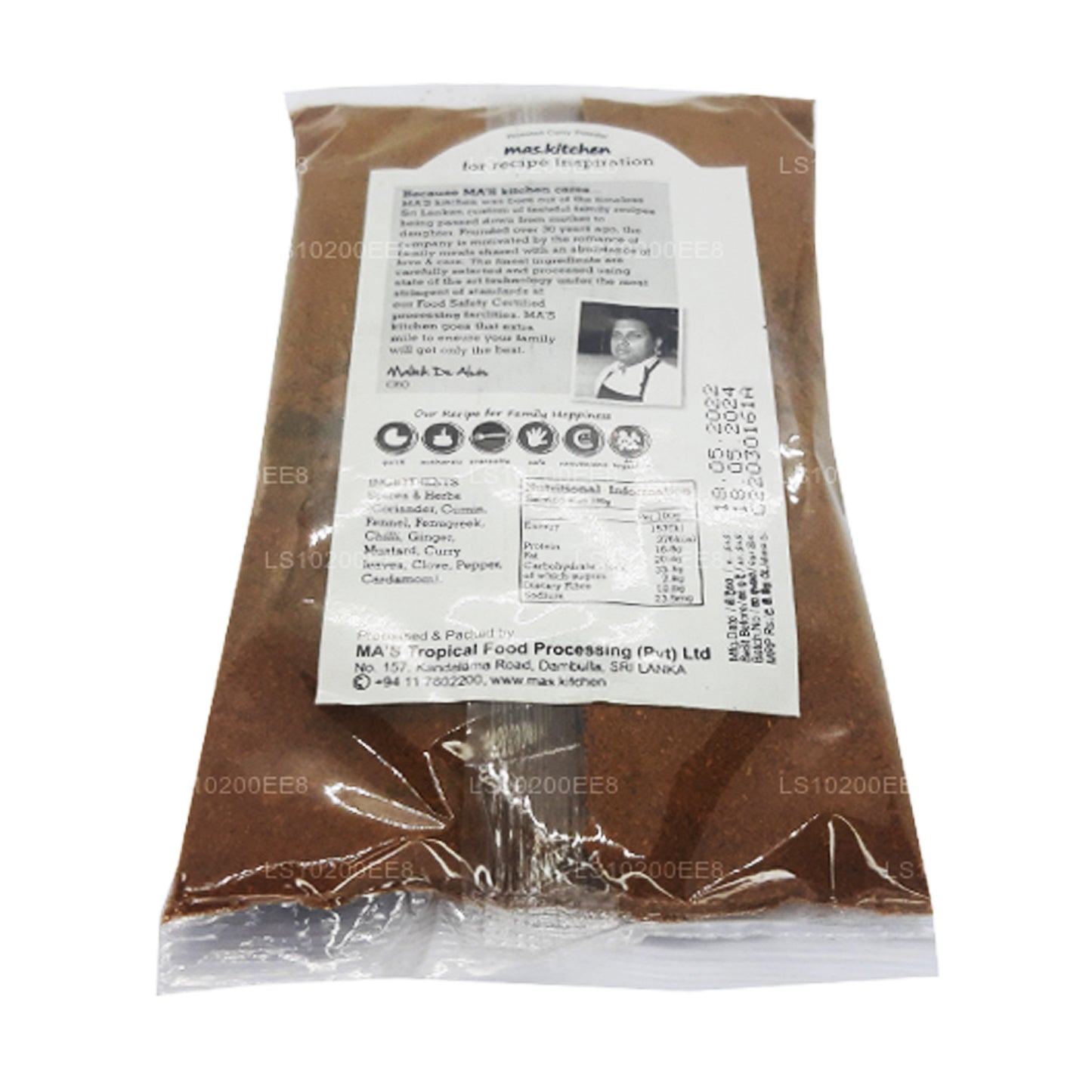 MA's Geröstetes Currypulver (100 g)