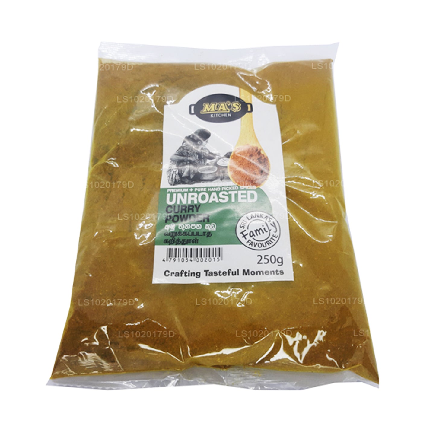 MA's Kitchen Ungeröstetes Currypulver