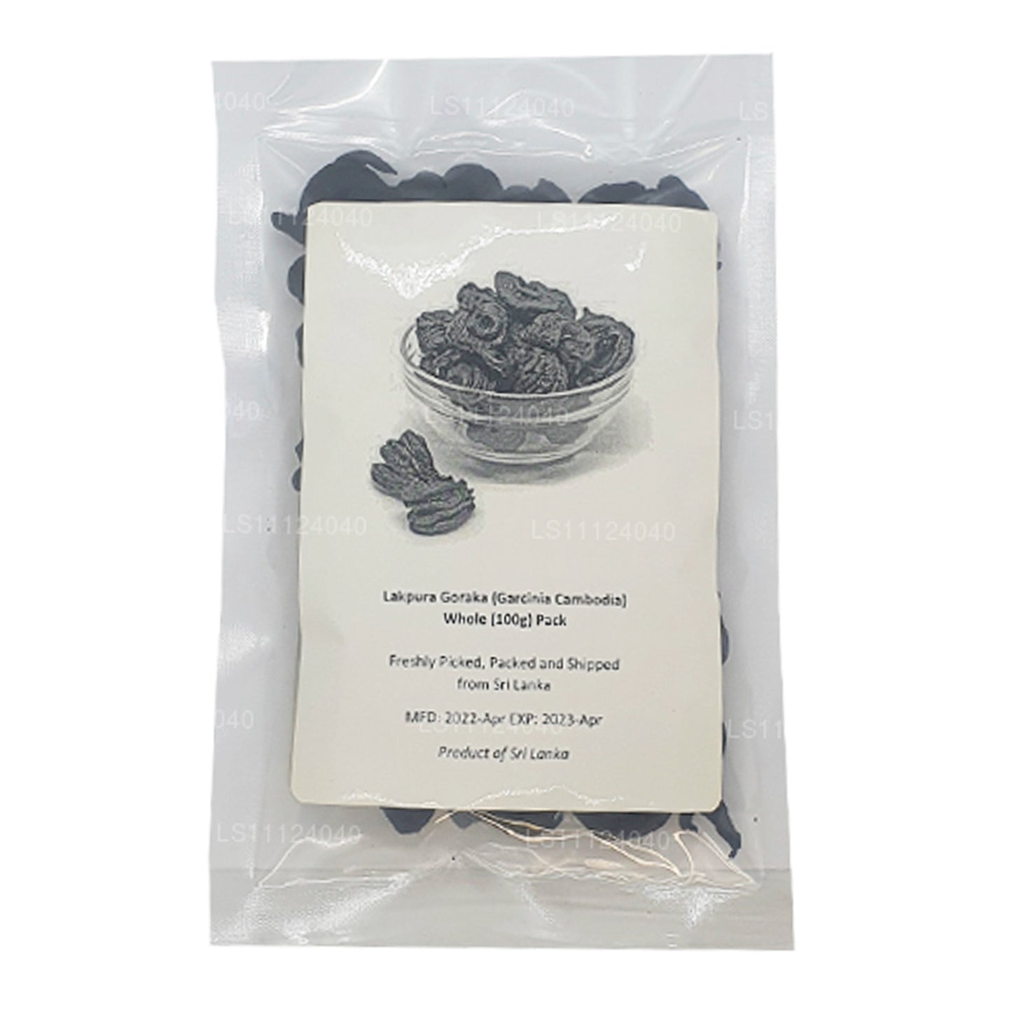 Lakpura Goraka (Garcinia Cambodia) Ganzpackung