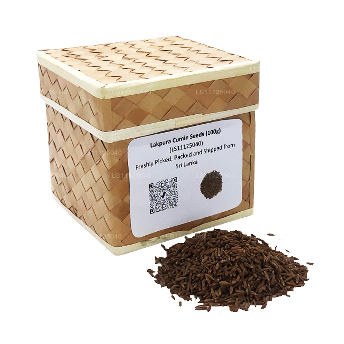 Lakpura Kreuzkümmelsamen (100 g)