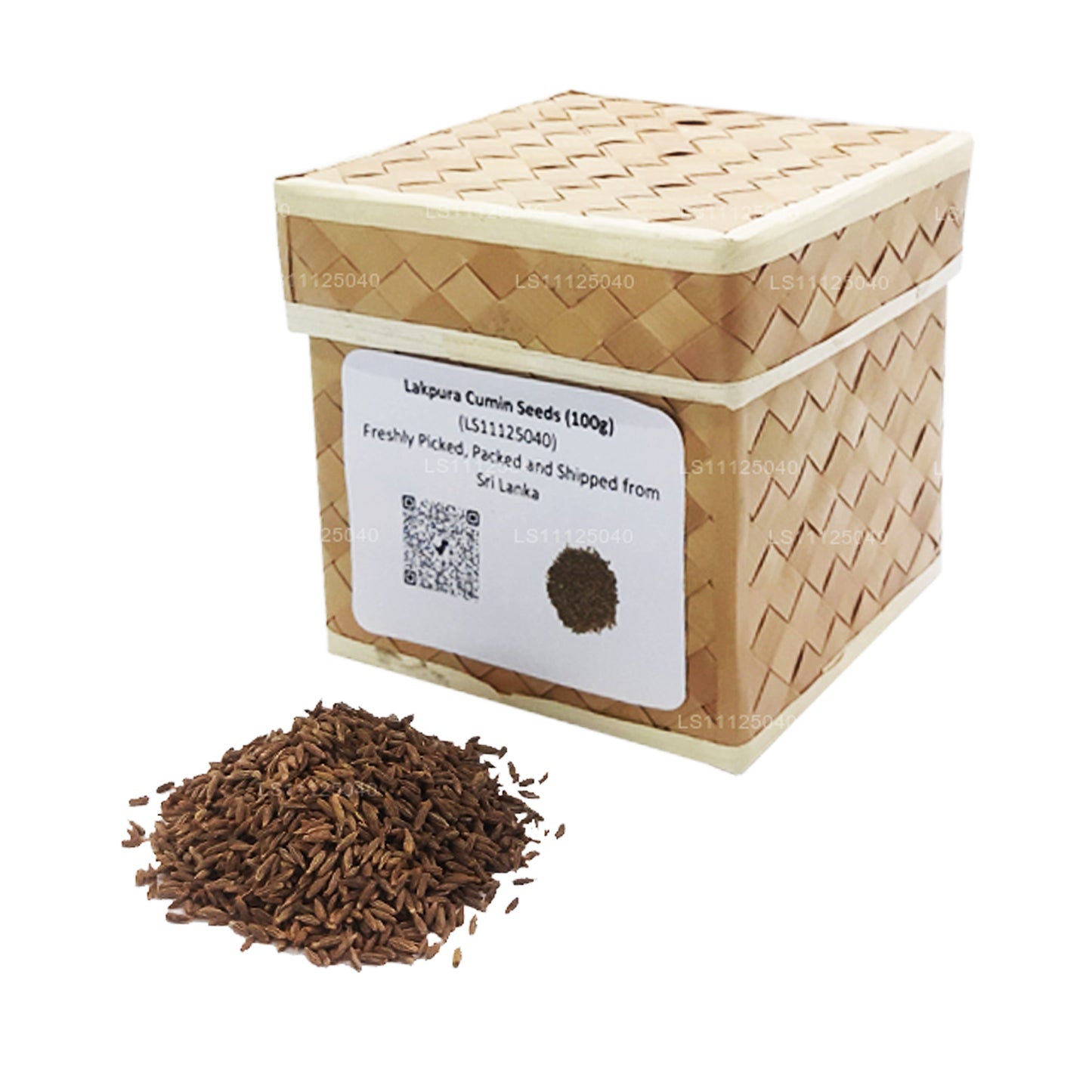 Lakpura Kreuzkümmelsamen (100 g)